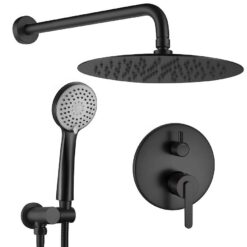 Sprchová súprava podomietková Rea Ontario nikel brúsený + BOX REA www.69x.sk