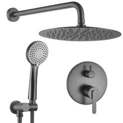 Sprchová súprava podomietková Rea Ontario titán + BOX REA www.69x.sk