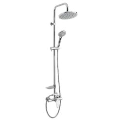 Sprchová súprava + sprchová batéria s Horným SET040/96,0 Novaservis www.69x.sk