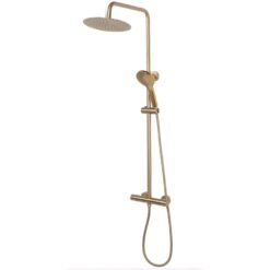 Sprchová termostatická sada  Vincent Zlatá brúsená Rea P6602 REA www.69x.sk