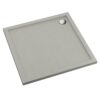 Sprchová vanička Caspar New Cement Stone 80x80x4,5 3.2330/CT/ST Schedpol www.69x.sk