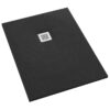 Sprchová vanička Kalait Black Stone 90x100x3,5 3.3115/C/ST-M2 Schedpol www.69x.sk