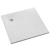Sprchová vanička Kalait White Stone 100x100x3,5 3.3102/B/ST-M2 Schedpol www.69x.sk