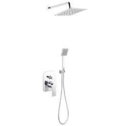 Sprchovací set podomietkový Algeo Square Ferro www.69x.sk