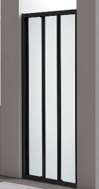 Sprchové dvere 80 HX152 BLACK Aqua Mercado www.69x.sk