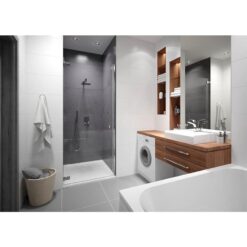 Sprchové dvere DJP/Tensa-80-S cm/SBW0 Sanplast www.69x.sk