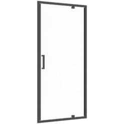 Sprchové dvere Modo 90x190 black Aqua Mercado www.69x.sk