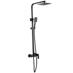 Sprchový a vaňový systém Remi X 1-F čierna AQUA MERCADO CLASSIC www.69x.sk