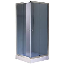 Sprchový kút A1900F 90/90/185 Grafit Aqua Mercado www.69x.sk