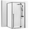 Sprchový kút Fargo Rea K3214 120x90x195 black REA www.69x.sk