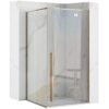 Sprchový kút Fargo Rea K6614 120x90x195 gold REA www.69x.sk
