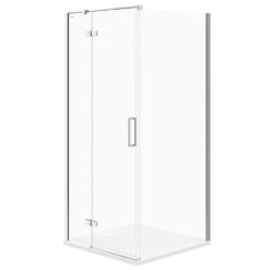 Sprchový kút JOTA ľavý 90x90x195 cm CERSANIT www.69x.sk