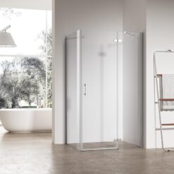 Sprchový kút Jazz 90x110 čistý chróm Aqua Mercado www.69x.sk