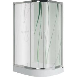 Sprchový kút KP4/TX5B 90/120 L W15 SB+BP+OBP 2EL Glass Sanplast www.69x.sk