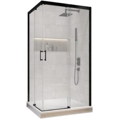Sprchový kút KW KN/Freezone-80-S CYW0 Sanplast www.69x.sk