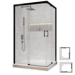 Sprchový kút KW KNL/Freezone-80x120-S CYW0 Sanplast www.69x.sk
