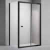 Sprchový kút Vega-Sigma 120x80 čistý black Aqua Mercado www.69x.sk