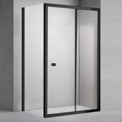 Sprchový kút Vega-Sigma 120x90 čistý black Aqua Mercado www.69x.sk