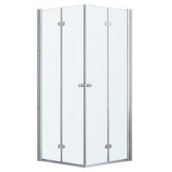 Sprchový kút Zig 90x90x195 chróm Aqua Mercado www.69x.sk