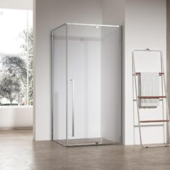 Sprchový kút obdĺžniková Zen 100x80x195 chróm Aqua Mercado www.69x.sk