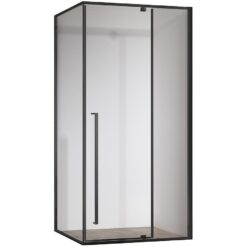 Sprchový kút obdĺžniková Zen 120x80x195 black Aqua Mercado www.69x.sk