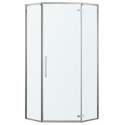 Sprchový kút päťuholníkový Lambda 90x90x195 chróm Aqua Mercado www.69x.sk