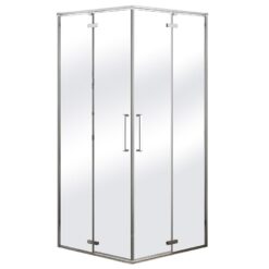 Sprchový kút štvorcový Beta 90x90x195 chróm Aqua Mercado www.69x.sk