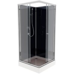 Sprchový kút štvorcový Elize 80x80 chróm Aqua Mercado www.69x.sk