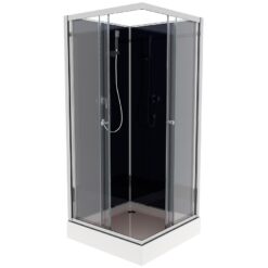 Sprchový kút štvorcový Elize 90x90 chróm Aqua Mercado www.69x.sk