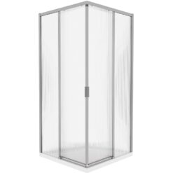 Sprchový kút štvorcový Eter 80x80x190 chróm Aqua Mercado www.69x.sk