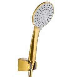 Sprchový set Moza Brushed Gold KFA Armatura Krakow www.69x.sk