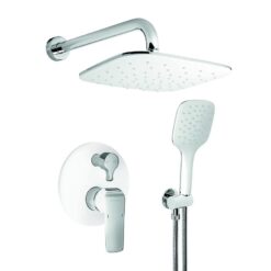 Sprchový set podomietkový 38050R,1 biely/chróm Novaservis www.69x.sk