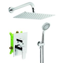 Sprchový set podomietkový 38051R,0 chróm Novaservis www.69x.sk