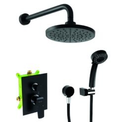 Sprchový set podomietkový 38051R,5 čierny Novaservis www.69x.sk