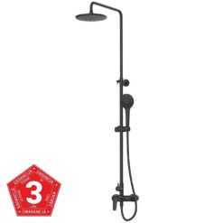 Sprchový systém Eniro black Aqua mercado premium www.69x.sk