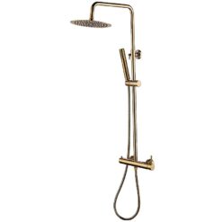 Sprchový systém Ilma 1-F zlatá AQUA MERCADO CLASSIC www.69x.sk