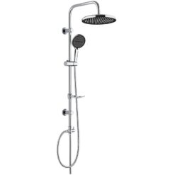 Sprchový systém s dažďovou sprchou Nol 3-F Aqua Mercado www.69x.sk