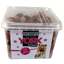 Srdiečka pre yorka mix hydinové + jahňacie + losos 200 g TATRAPET www.69x.sk