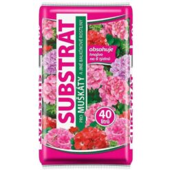 Standard - Substrát pre muškáty 40 l Merkury Market www.69x.sk