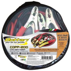 Štartovacie káble 200A Zipper 8 mm 200 cm Bottari www.69x.sk
