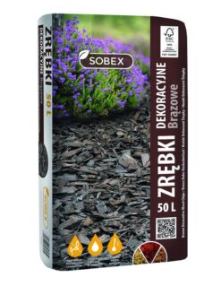 Štiepky hnedé 50 L Merkury Market www.69x.sk