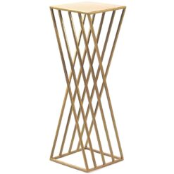 Stojan 70x24 cm zlatý Merkury Market www.69x.sk