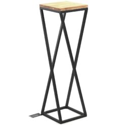 Stojan Tavolo 80x23,5 cm čierny Merkury Market www.69x.sk