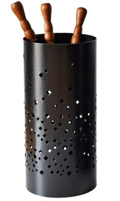 Stojan ku krbu Z-30 čierny Merkury Market www.69x.sk