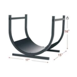 Stojan na drevo ES39007 43x40x38 cm Merkury Market www.69x.sk