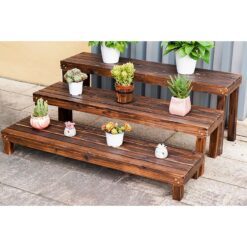 Stojan na kvety DS90253 90x25x30 cm Merkury Market www.69x.sk