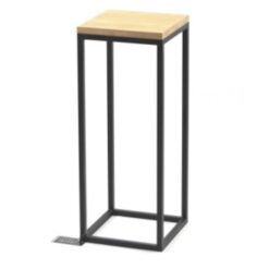 Stojan na kvety Tavolo čierny 60x23,5 Merkury Market www.69x.sk