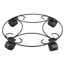 Stojan na kvety s kolieskami 32,5x5,5 cm ES36004 Merkury Market www.69x.sk