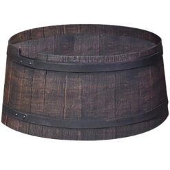 Stojan na sud s dažďovou vodou 120L/140L/150L  hnedý Merkury Market www.69x.sk