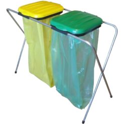 Stojan na triedený odpad dvojdielny Merkury Market www.69x.sk